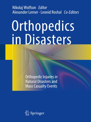 cover image of Orthopedics in Disasters